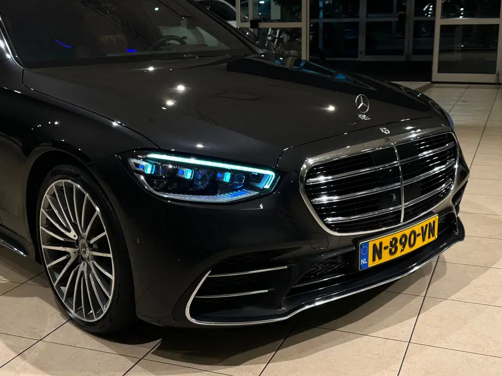 Mercedes-Benz S-Klasse S400 d 4MATIC LANG AMG uit 2022, foto 6