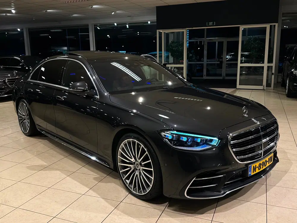Mercedes-Benz S-Klasse S400 d 4MATIC LANG AMG uit 2022, foto 7