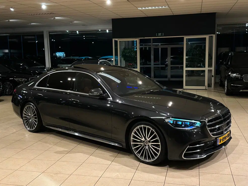 Mercedes-Benz S-Klasse S400 d 4MATIC LANG AMG uit 2022, foto 8