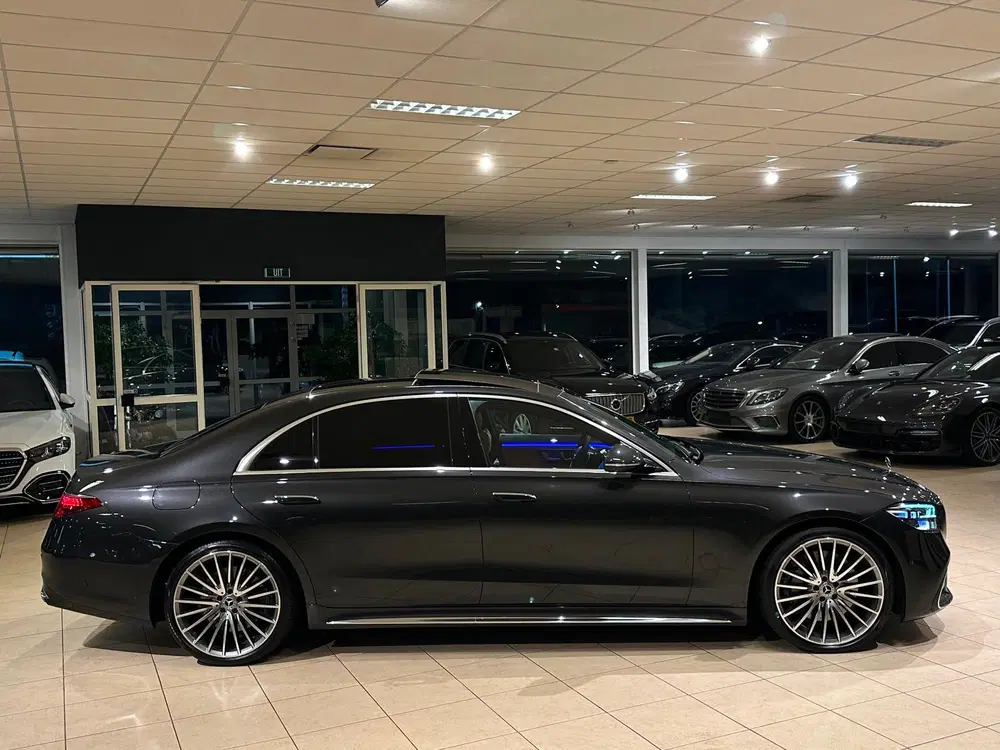 Mercedes-Benz S-Klasse S400 d 4MATIC LANG AMG uit 2022, foto 9