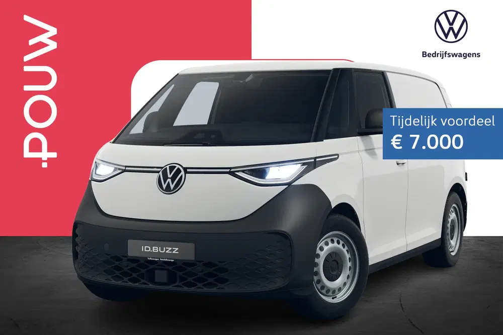 Volkswagen ID. Buzz ID. Buzz Cargo 286pk Economy Limited Editi uit 2026