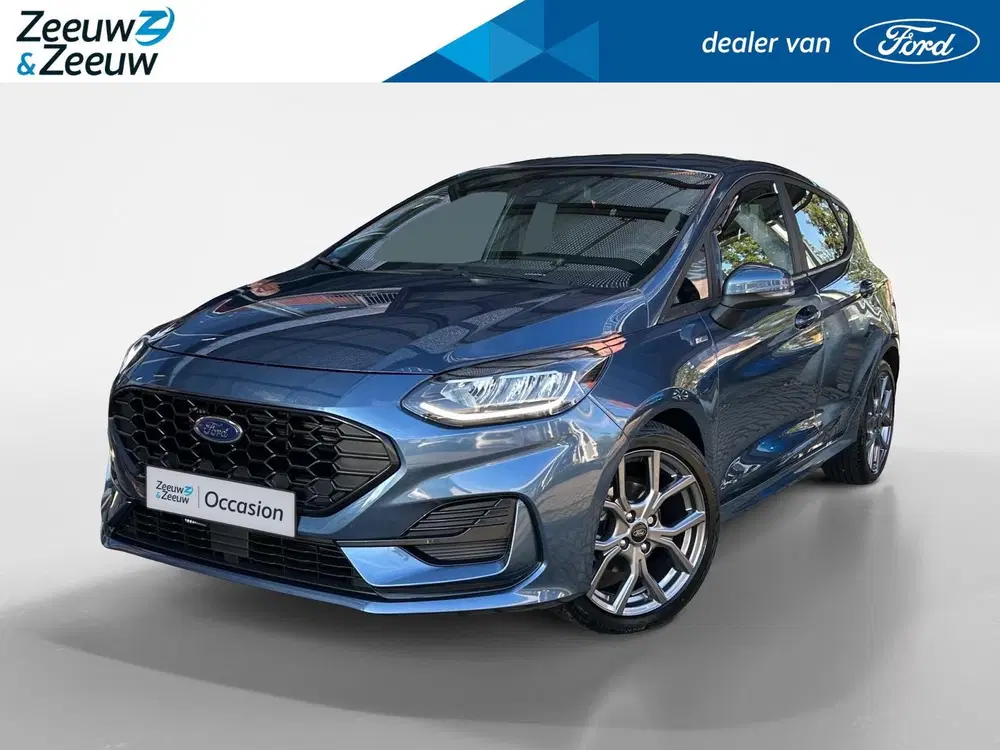 Ford Fiesta 1.0 EcoBoost Hybrid ST-Line uit 2023