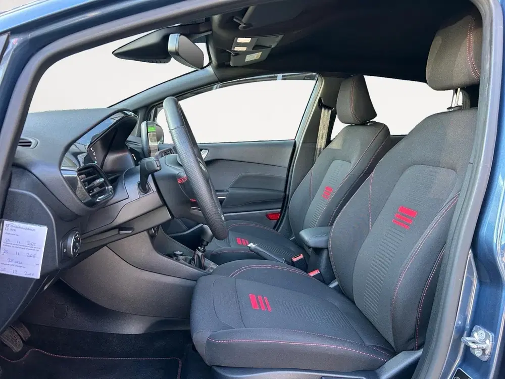 Ford Fiesta 1.0 EcoBoost Hybrid ST-Line uit 2023, foto 10