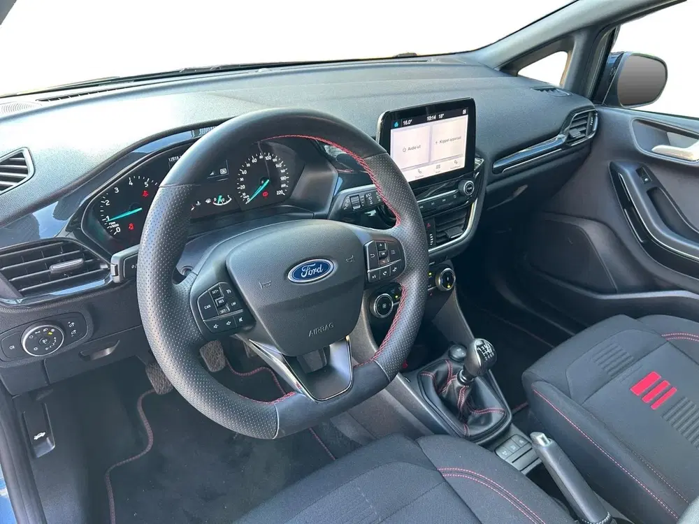 Ford Fiesta 1.0 EcoBoost Hybrid ST-Line uit 2023, foto 11