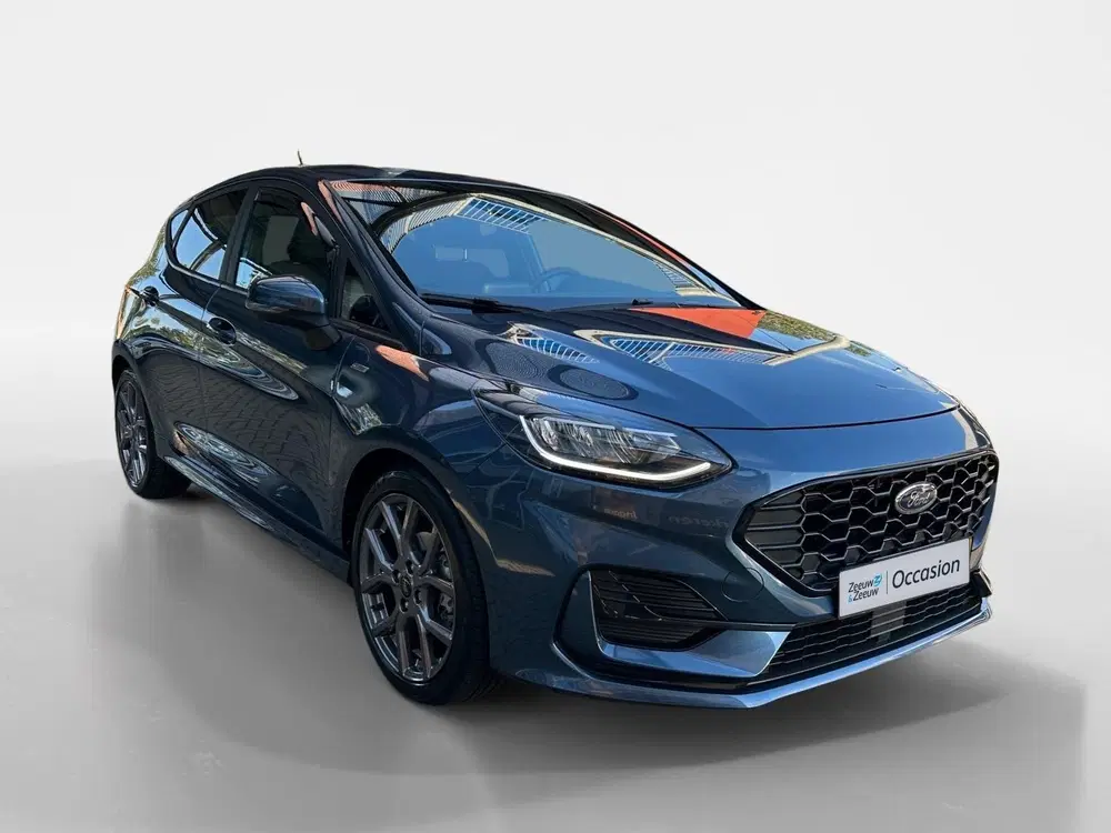 Ford Fiesta 1.0 EcoBoost Hybrid ST-Line uit 2023, foto 3