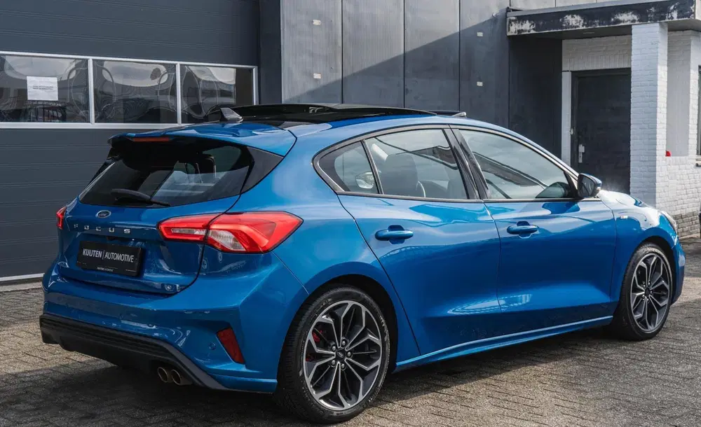 Ford Focus 1.5 EcoBoost ST Line X uit 2019, foto 4