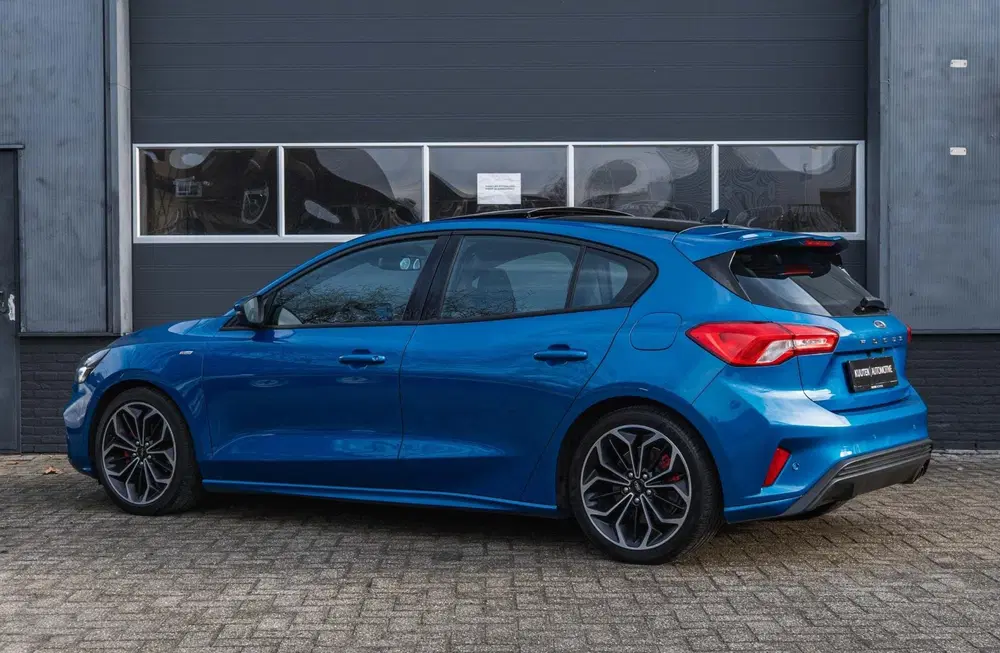 Ford Focus 1.5 EcoBoost ST Line X uit 2019, foto 9