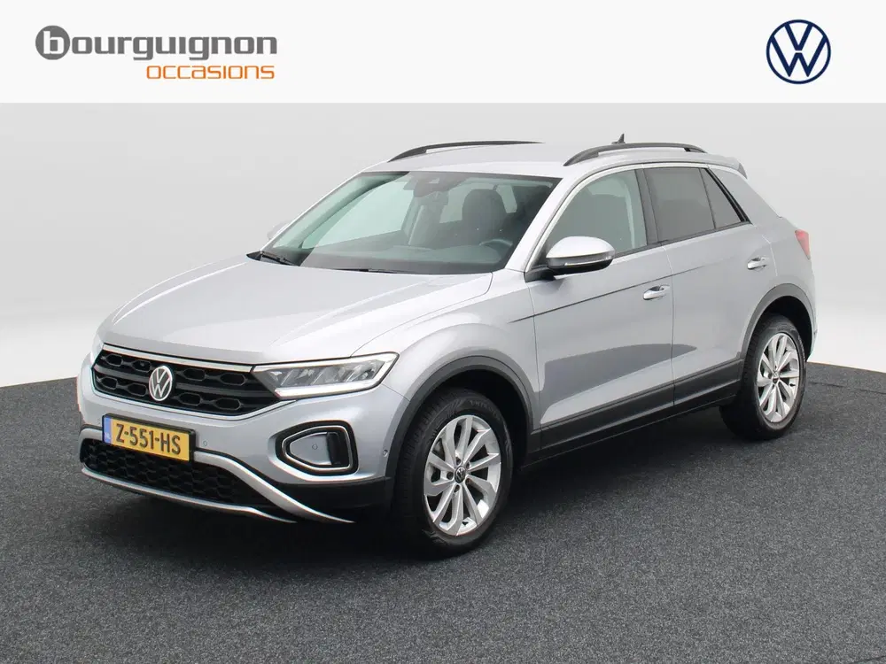 Volkswagen T-Roc 1.0 TSi 110 Pk Life uit 2024