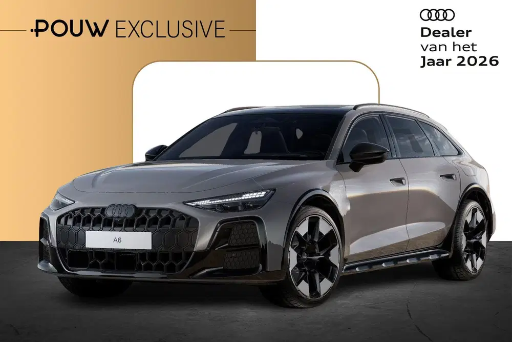Audi A6 allroad quattro 2.0 allroad e-hybrid 367pk quattro uit 2026