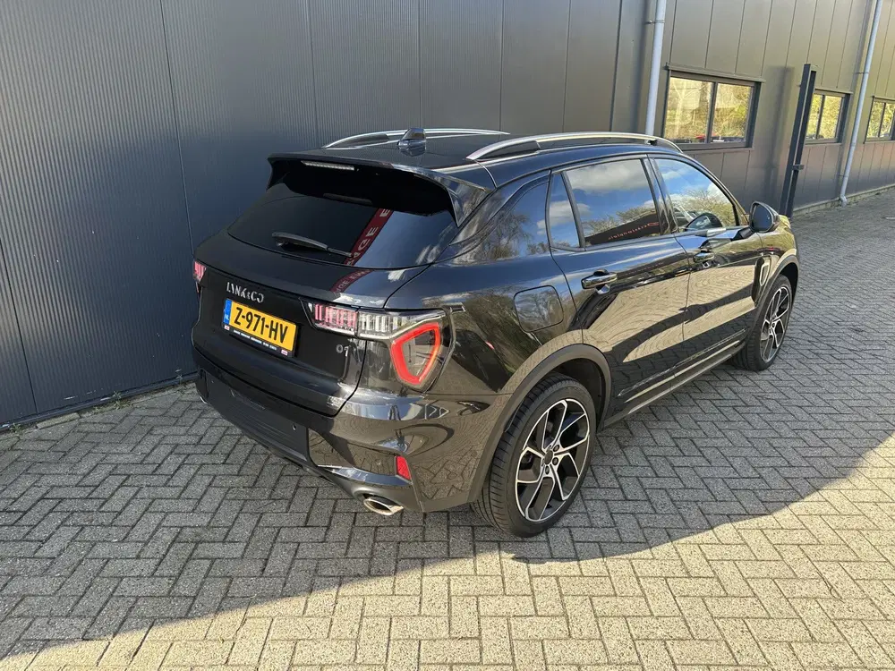 Lynk & Co 01 1.5 Black Edition uit 2024, foto 9
