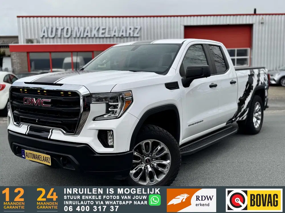GMC Sierra 5.3 V8 LPG 200L MARGE CARPLAY TOP uit 2019