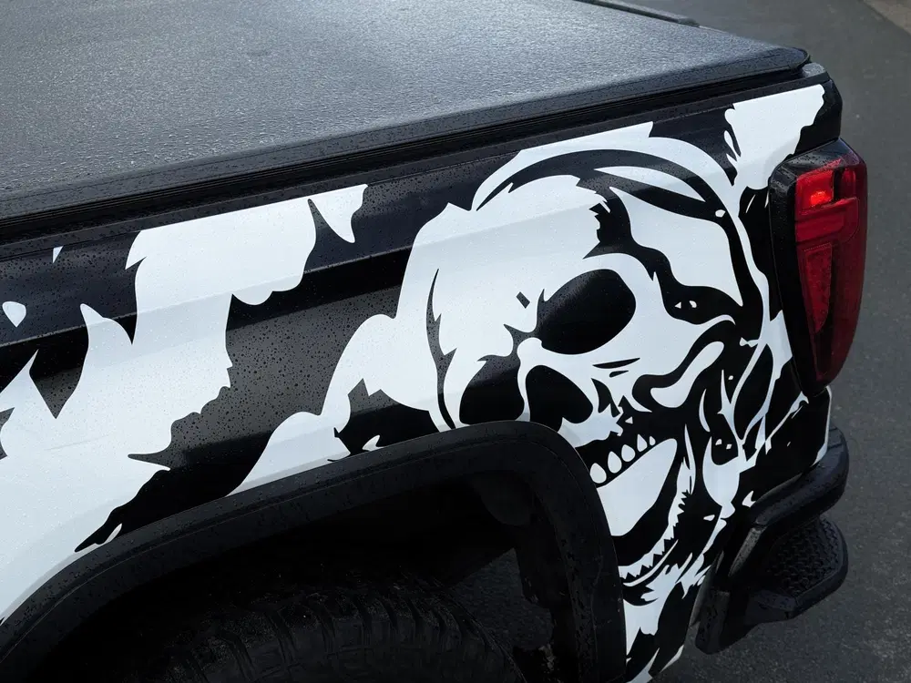 GMC Sierra 5.3 V8 LPG 200L MARGE CARPLAY TOP uit 2019, foto 11
