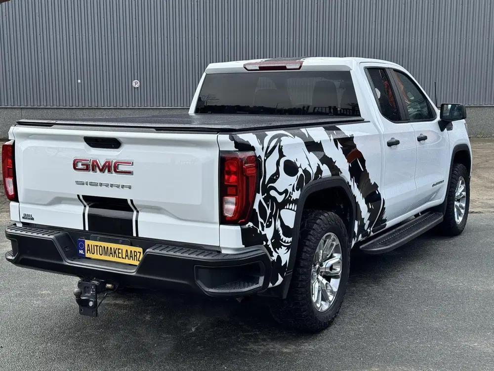 GMC Sierra 5.3 V8 LPG 200L MARGE CARPLAY TOP uit 2019, foto 5