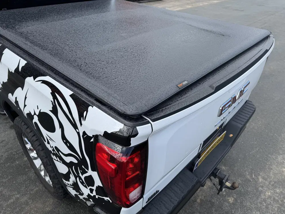 GMC Sierra 5.3 V8 LPG 200L MARGE CARPLAY TOP uit 2019, foto 8