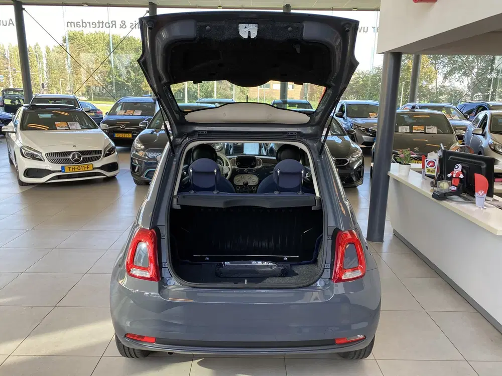 Fiat 500 1.0 Hybrid Cult uit 2022, foto 10