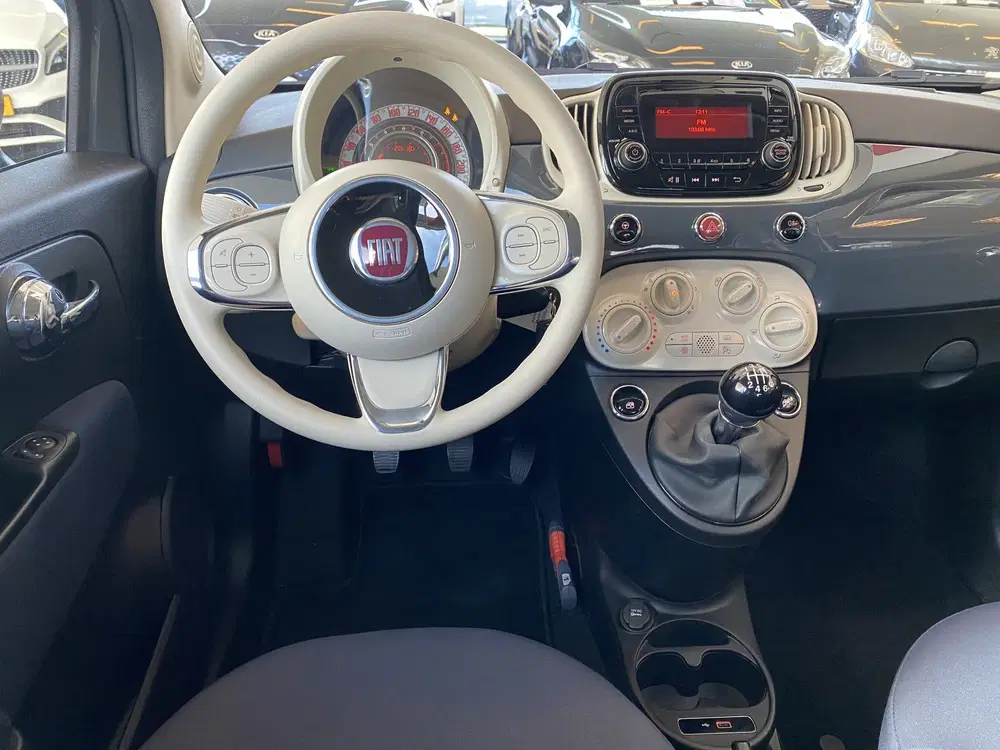 Fiat 500 1.0 Hybrid Cult uit 2022, foto 12