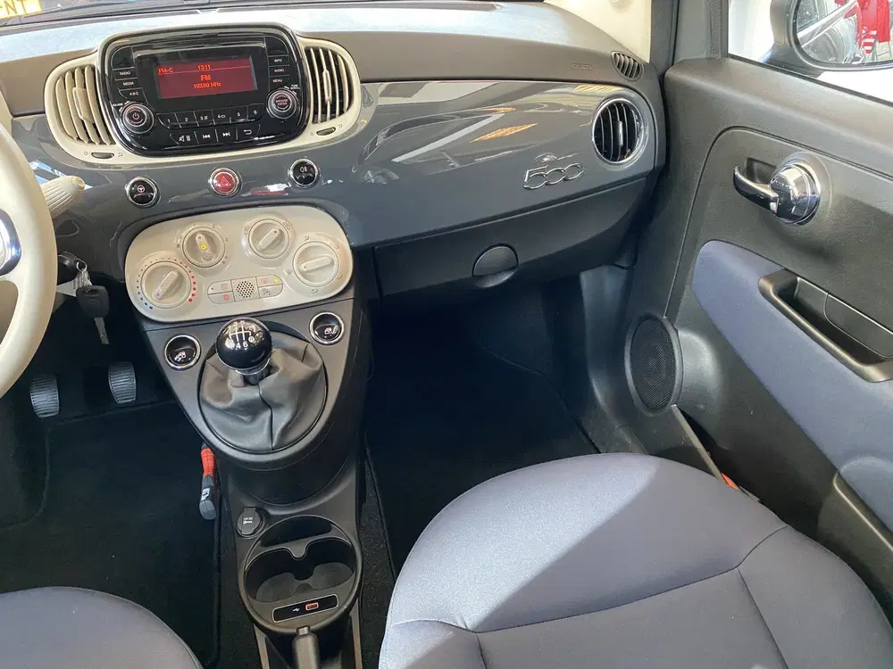 Fiat 500 1.0 Hybrid Cult uit 2022, foto 13