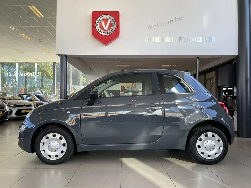 Fiat 500 1.0 Hybrid Cult uit 2022, foto 4