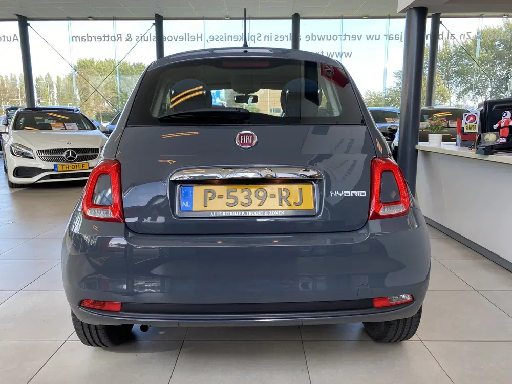 Fiat 500 1.0 Hybrid Cult uit 2022, foto 7