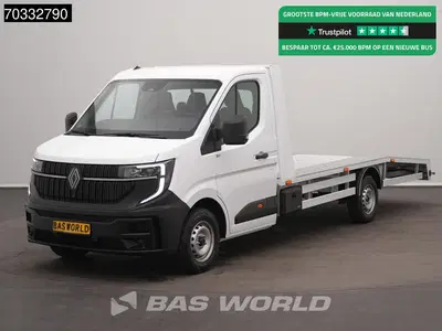 Renault Master 170PK Automaat Autotransporter LED Trekhaa uit 2026