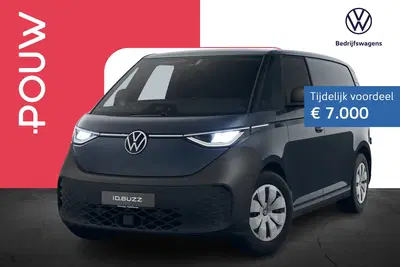 Volkswagen ID. Buzz ID. Buzz Cargo 190pk Economy Limited Editi uit 2026