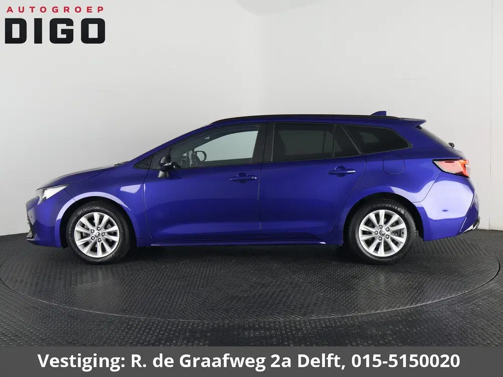 Toyota Corolla 1.8 Hybrid Business Luxury uit 2024, foto 4