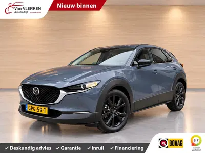 Mazda CX-30 2.0 e-SkyActiv-G M Hybrid Homura TREKHAAK uit 2024