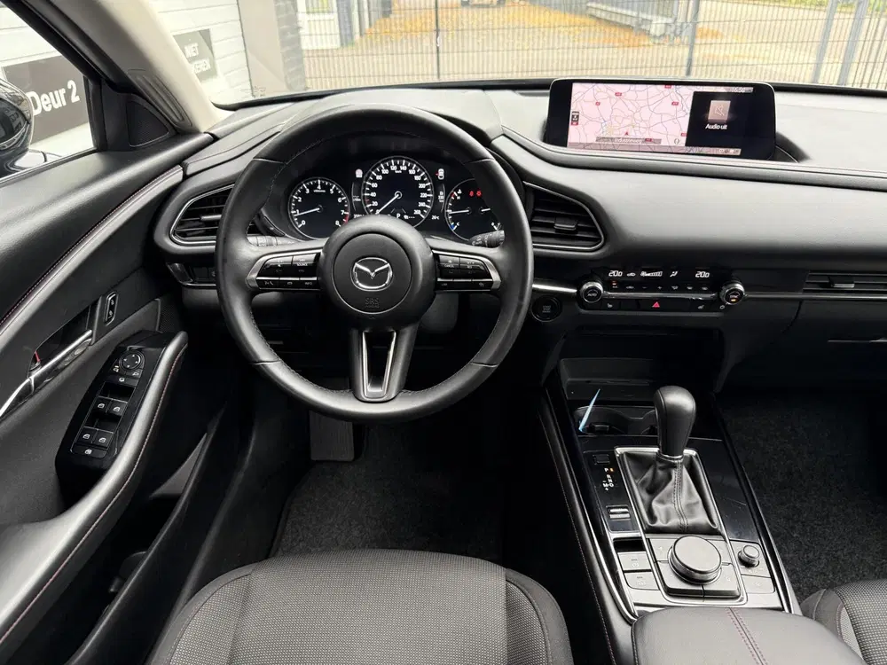 Mazda CX-30 2.0 e-SkyActiv-G M Hybrid Homura TREKHAAK uit 2024, foto 11