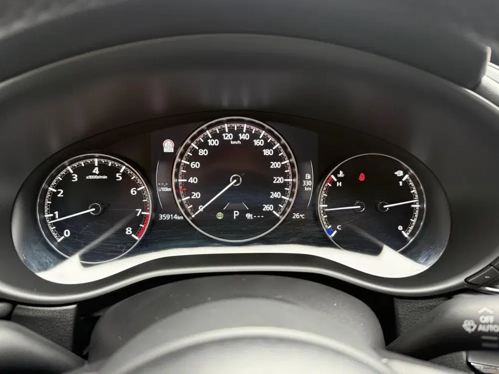 Mazda CX-30 2.0 e-SkyActiv-G M Hybrid Homura TREKHAAK uit 2024, foto 12
