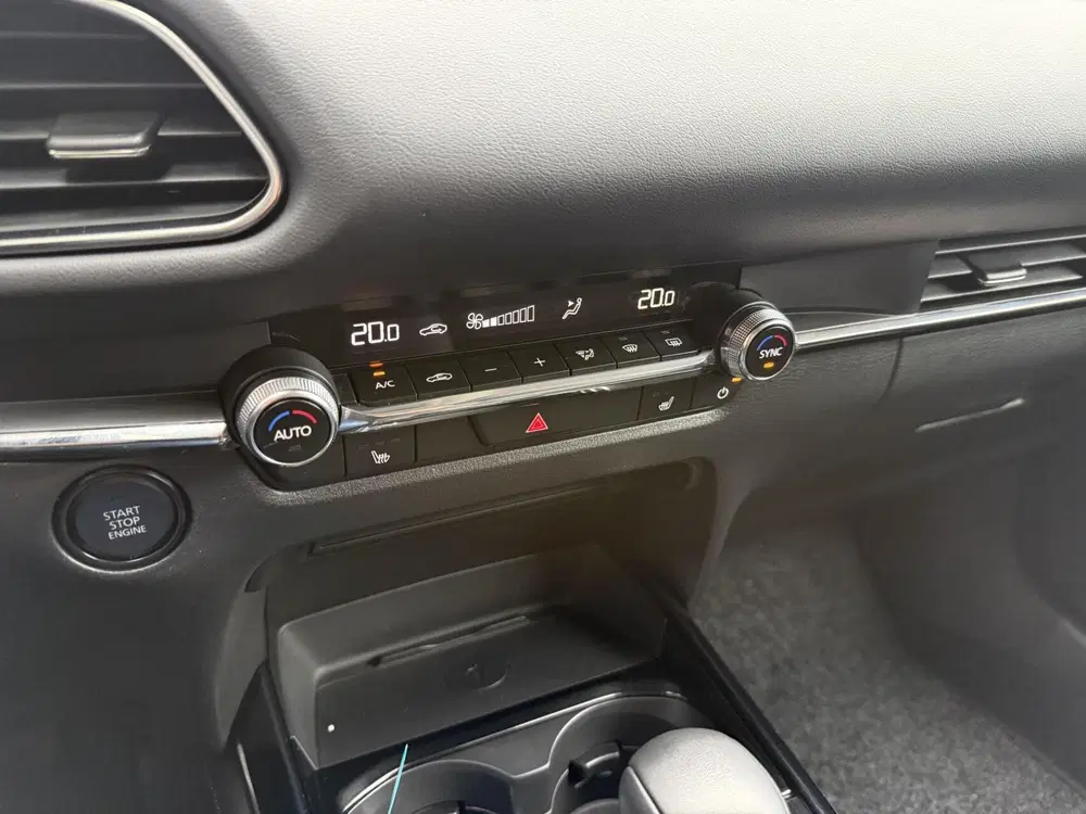 Mazda CX-30 2.0 e-SkyActiv-G M Hybrid Homura TREKHAAK uit 2024, foto 14