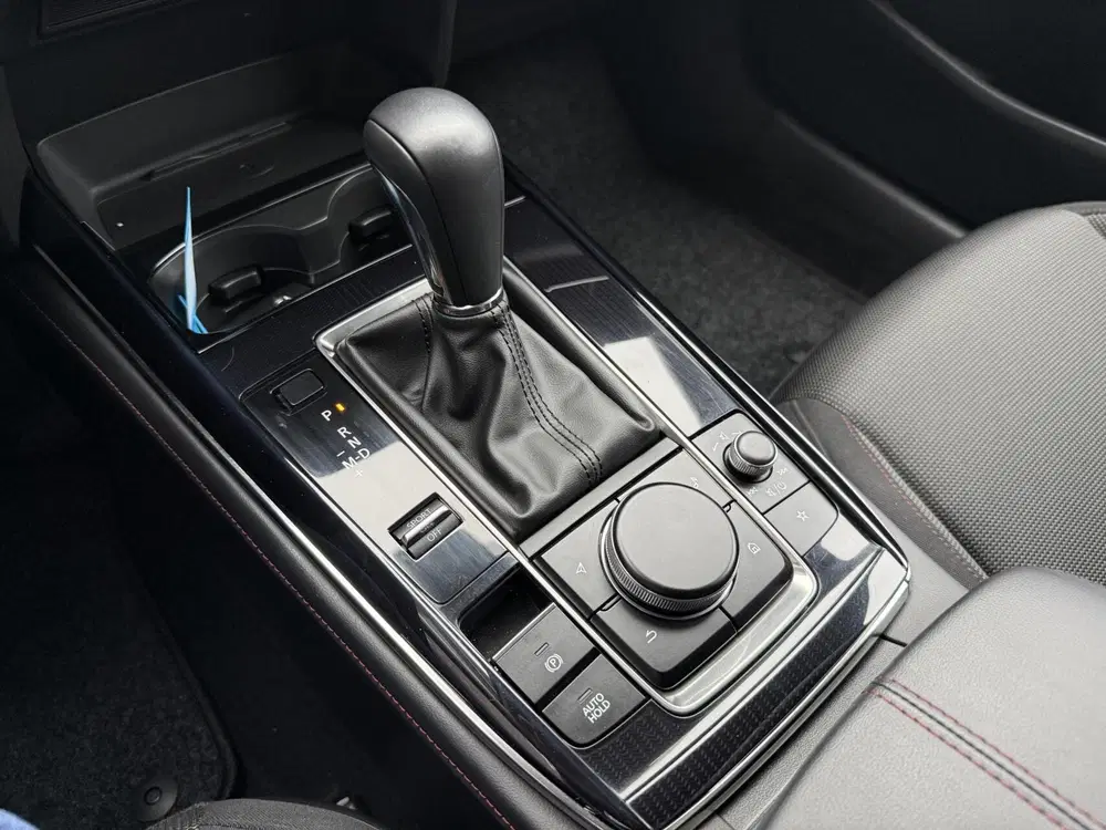 Mazda CX-30 2.0 e-SkyActiv-G M Hybrid Homura TREKHAAK uit 2024, foto 15