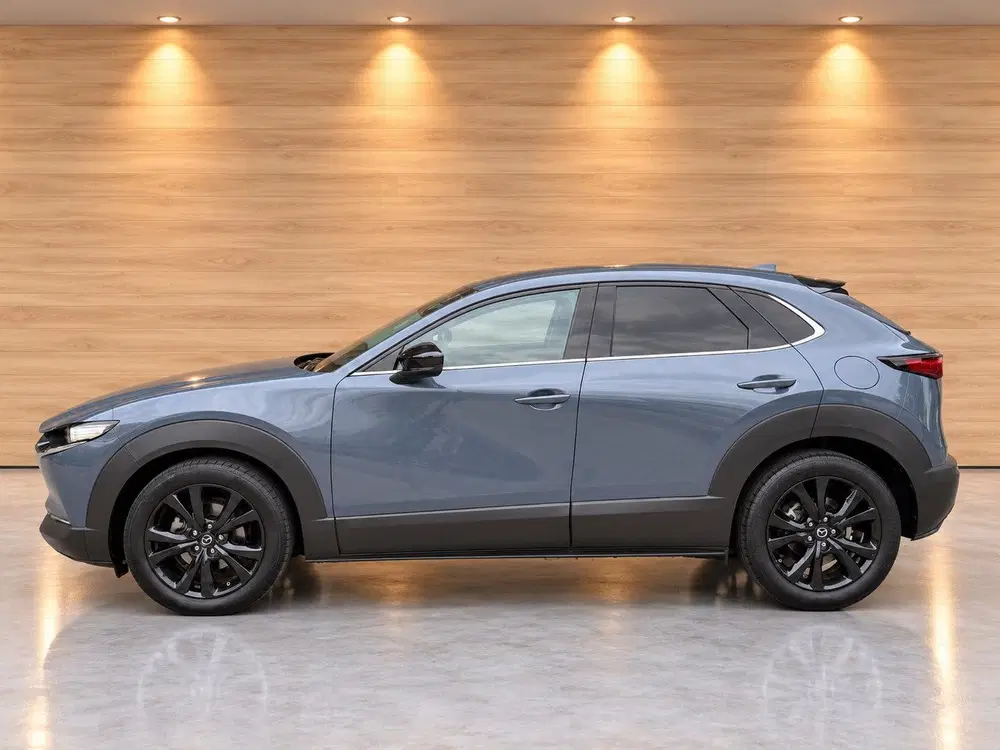 Mazda CX-30 2.0 e-SkyActiv-G M Hybrid Homura TREKHAAK uit 2024, foto 3