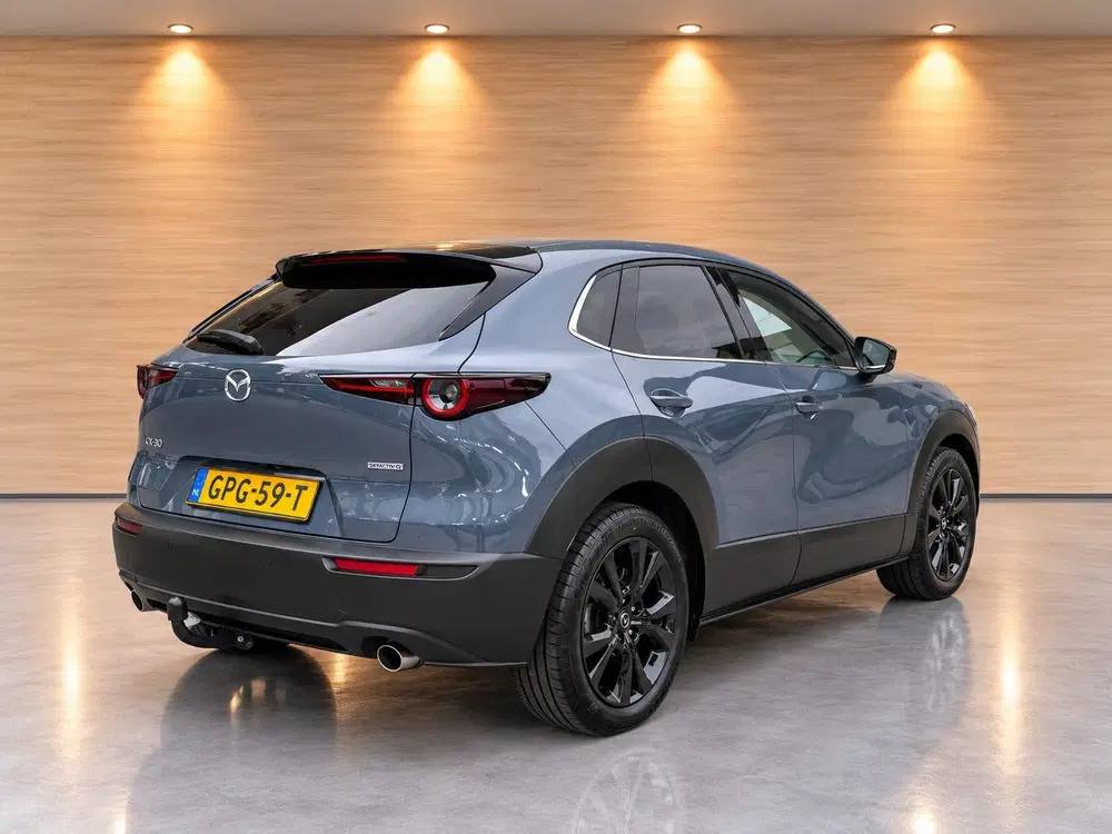 Mazda CX-30 2.0 e-SkyActiv-G M Hybrid Homura TREKHAAK uit 2024, foto 5