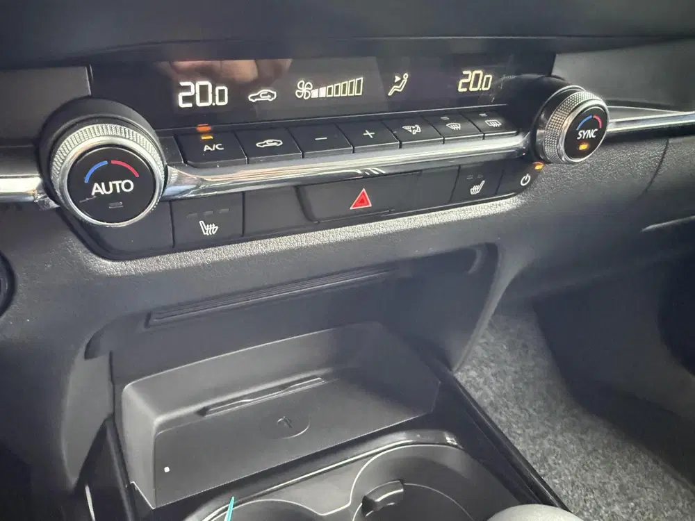 Mazda CX-30 2.0 e-SkyActiv-G M Hybrid Homura TREKHAAK uit 2024, foto 8