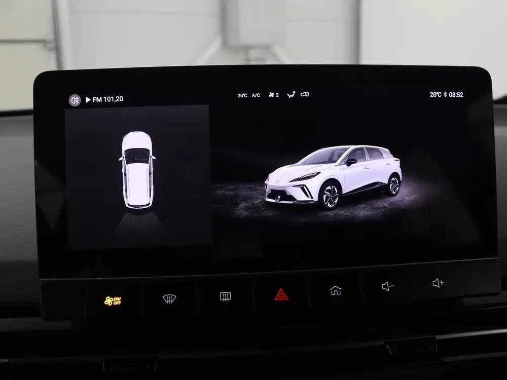 MG MG4 Standard 51 kWh uit 2022, foto 13