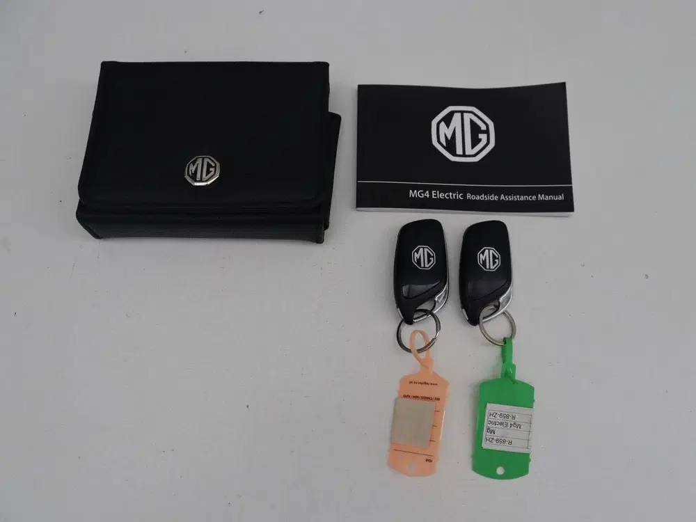 MG MG4 Standard 51 kWh uit 2022, foto 9