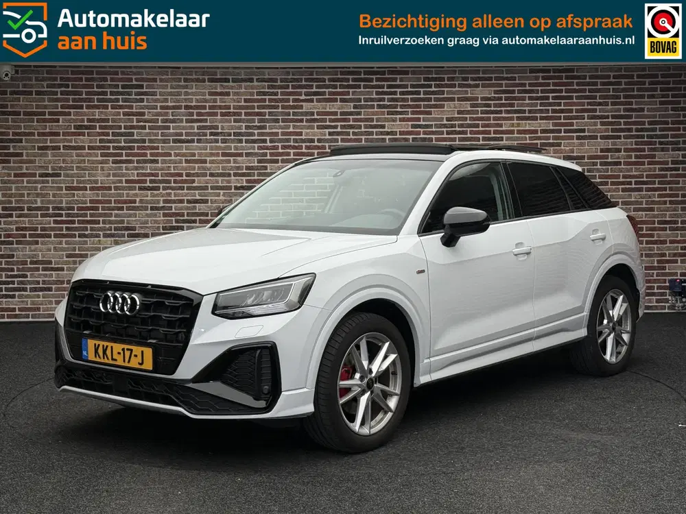 Audi Q2 35 TFSI S Edition S Line Panoramadak Stoel uit 2023