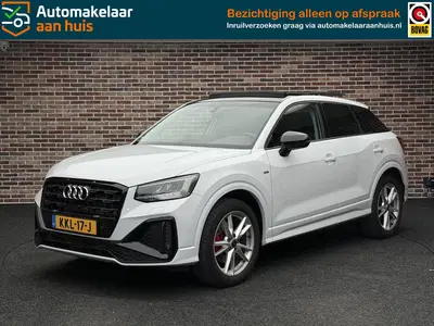 Audi Q2 35 TFSI S Edition S Line Panoramadak Stoel uit 2023