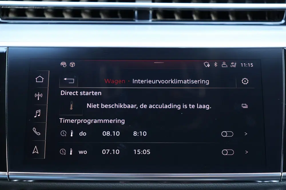 Audi A8 60 TFSI e Quattro uit 2020, foto 14