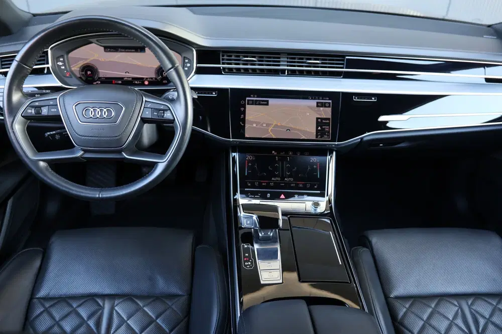 Audi A8 60 TFSI e Quattro uit 2020, foto 3