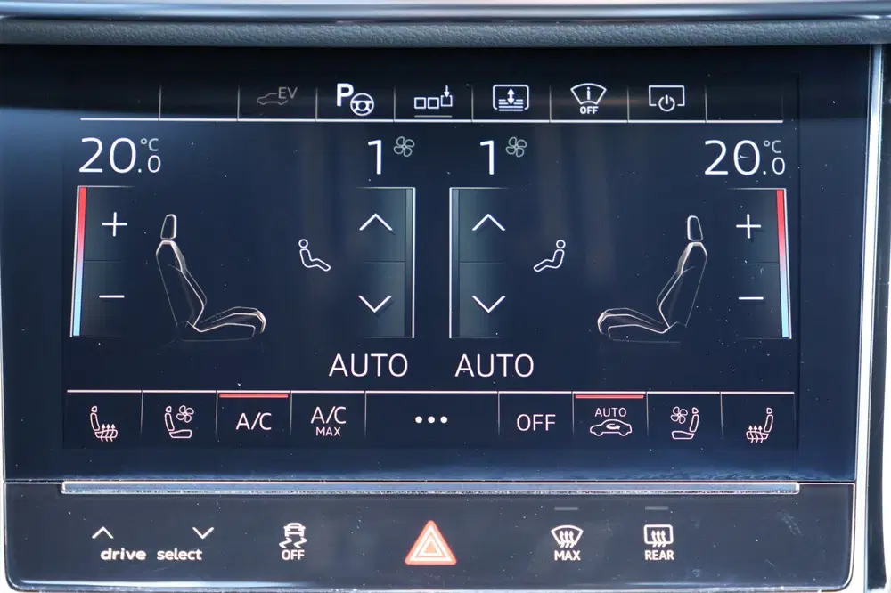 Audi A8 60 TFSI e Quattro uit 2020, foto 8