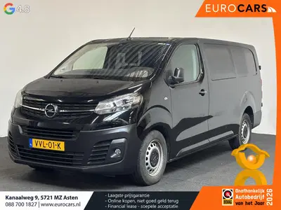 Opel Vivaro 2.0 CDTI Automaat 145 pk L3H1 Dubbele Cabi uit 2023