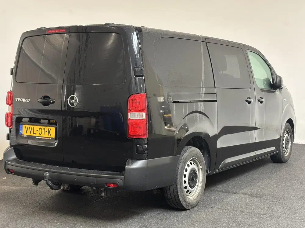 Opel Vivaro 2.0 CDTI Automaat 145 pk L3H1 Dubbele Cabi uit 2023, foto 11