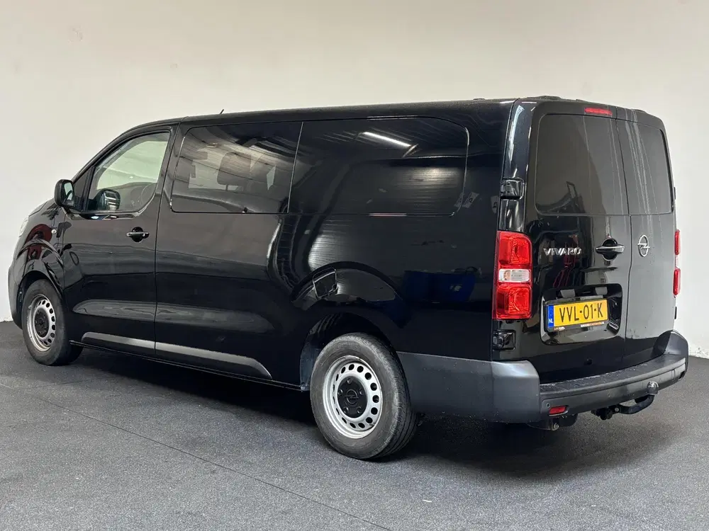 Opel Vivaro 2.0 CDTI Automaat 145 pk L3H1 Dubbele Cabi uit 2023, foto 6