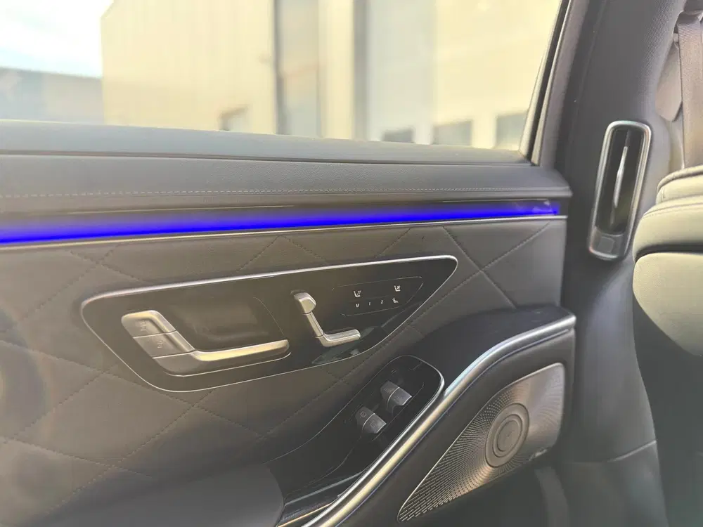 Mercedes-Benz S-Klasse 580 e 4MATIC Lang AMG Line uit 2023, foto 10
