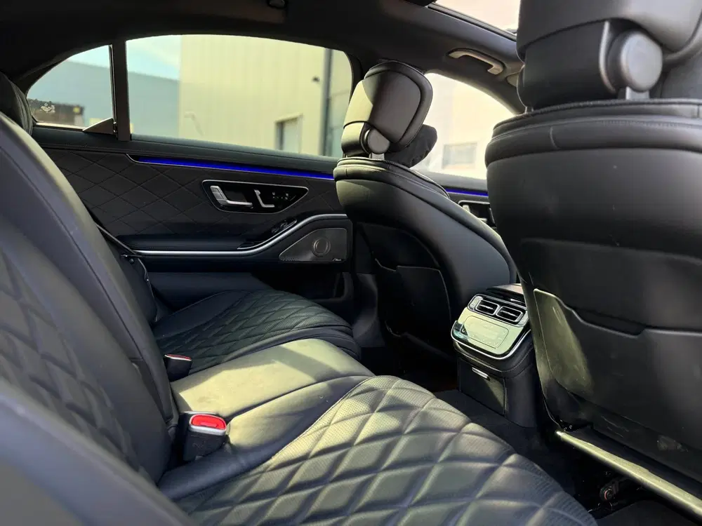 Mercedes-Benz S-Klasse 580 e 4MATIC Lang AMG Line uit 2023, foto 12