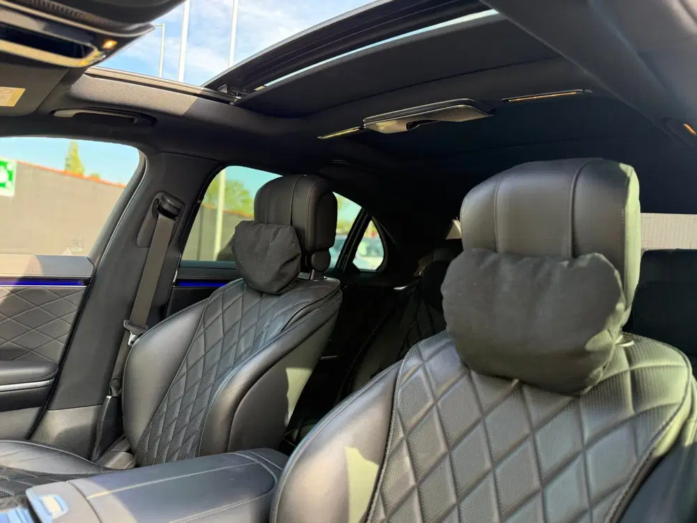 Mercedes-Benz S-Klasse 580 e 4MATIC Lang AMG Line uit 2023, foto 14