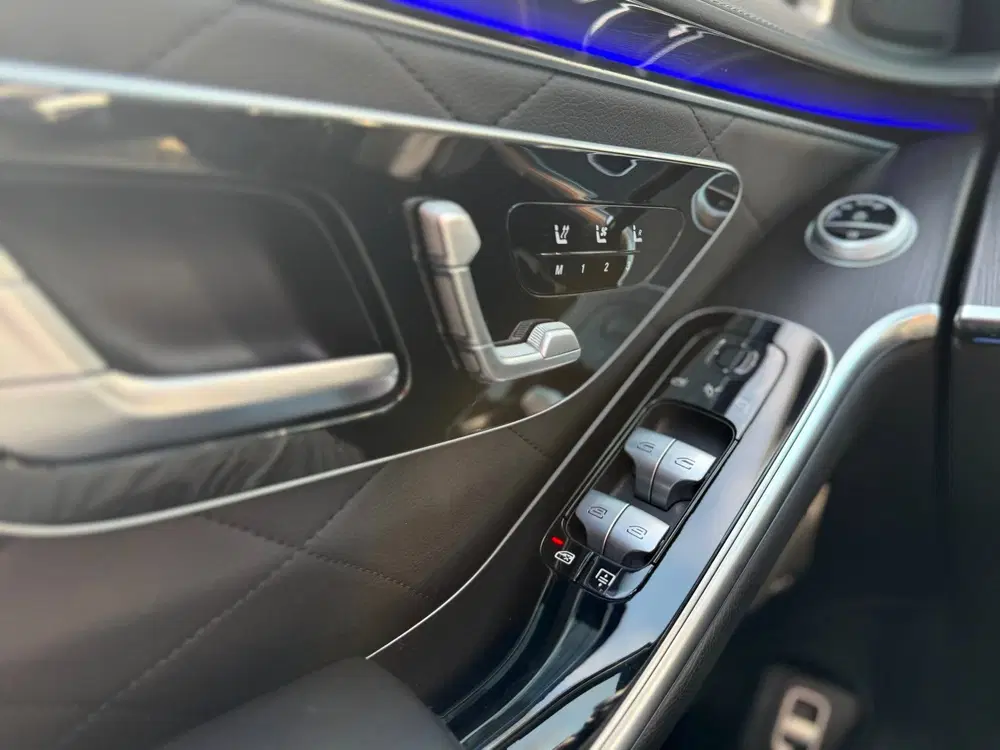 Mercedes-Benz S-Klasse 580 e 4MATIC Lang AMG Line uit 2023, foto 15