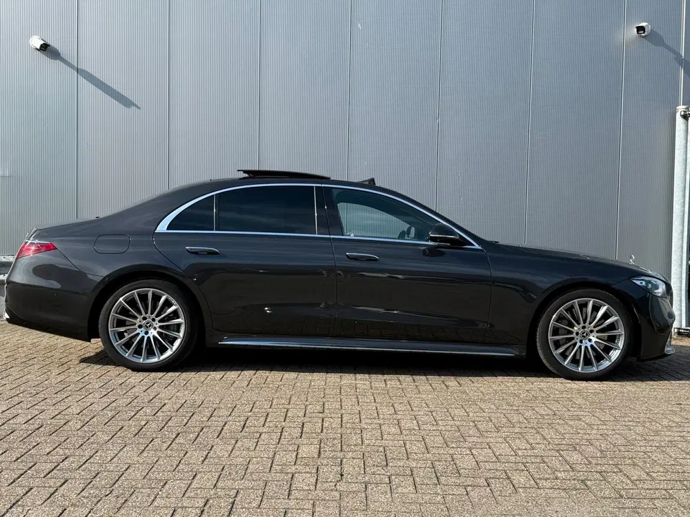 Mercedes-Benz S-Klasse 580 e 4MATIC Lang AMG Line uit 2023, foto 4