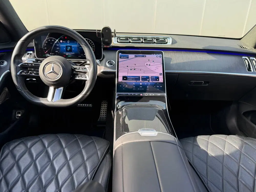 Mercedes-Benz S-Klasse 580 e 4MATIC Lang AMG Line uit 2023, foto 5